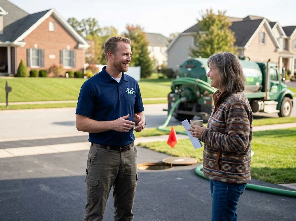 Emergency Septic Service in College Station, TX