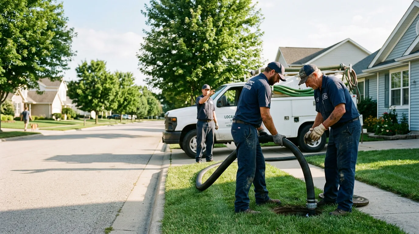 Emergency Septic Service in College Station, TX